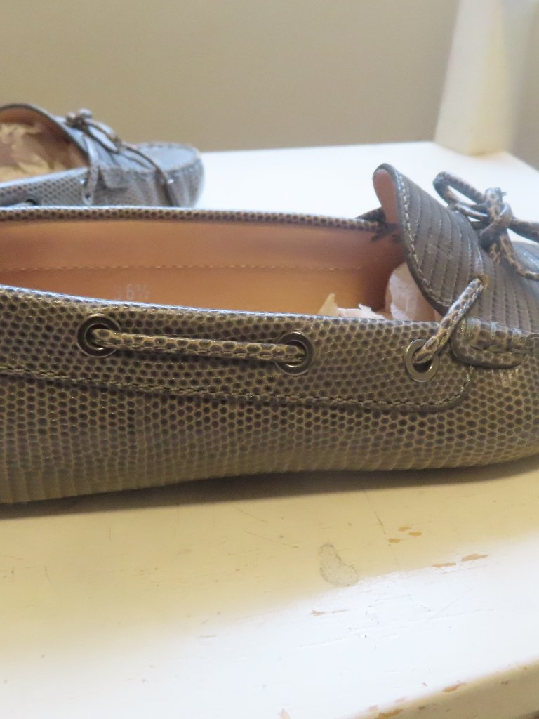 Tod's Gommino Grey Loafers